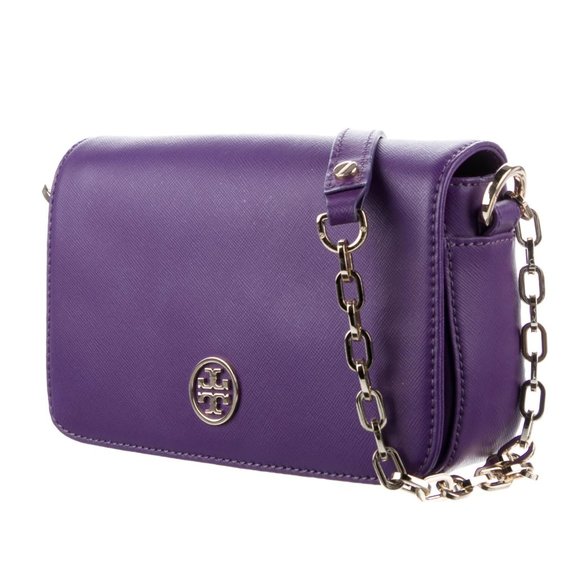 Tory Burch Robinson Chain Mini Bag - Picture 1 of 5